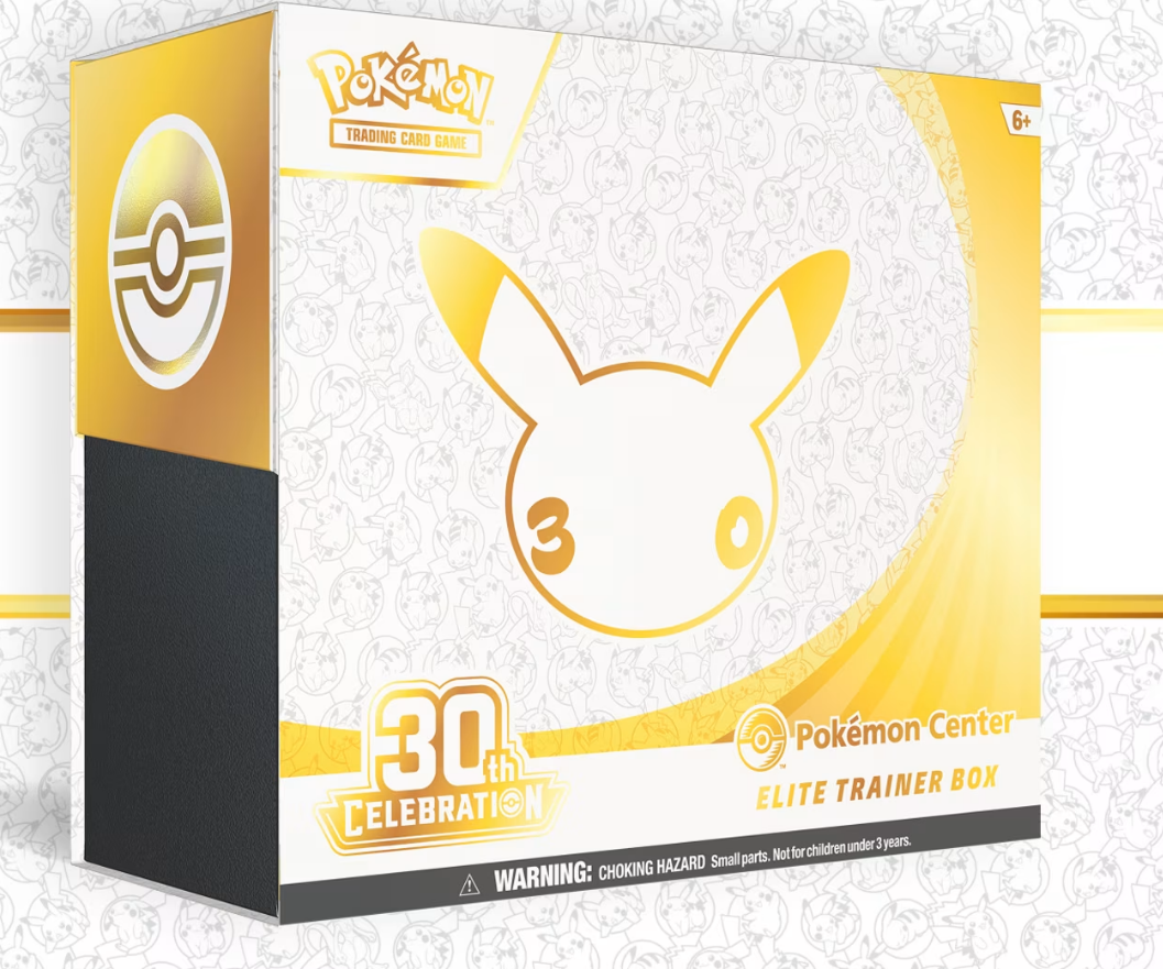 Pokemon Center 30th Anniversary ETB Elite Trainer Box New Sealed *PRESALE*