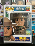 Funko Pop! Disney: Kronk #1197 (WonderCon Limited Edition Sticker) – Autographed by Patrick Warburton | PRE-ORDER