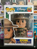 Funko Pop! Disney: Kronk 1041 Shared Patrick Warburton Autograph Pre Order