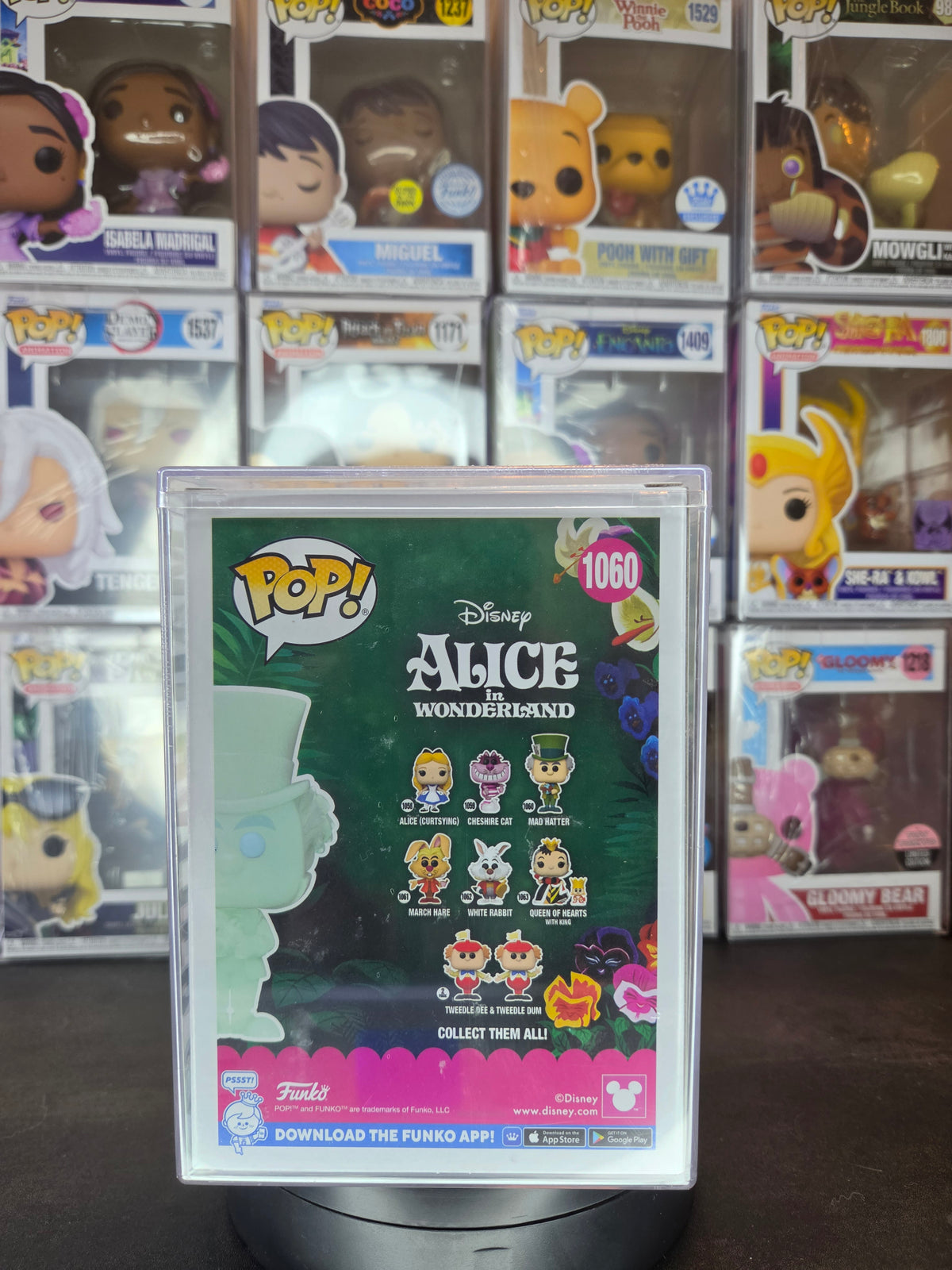 Funko Pop! Disney: Mad Hatter 1060 5,000pc GITD LE
