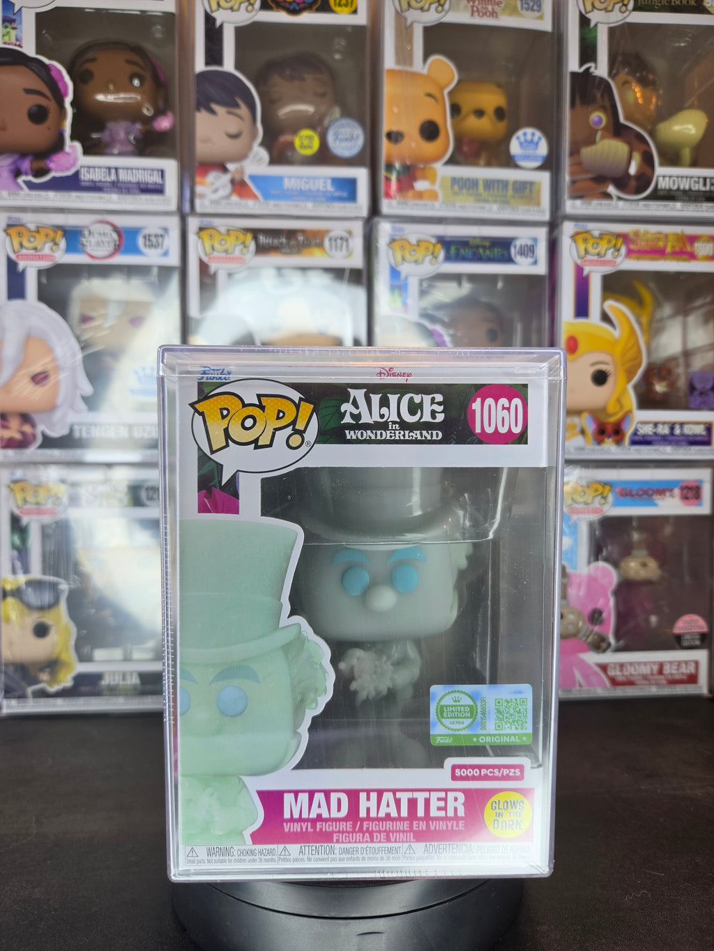 Funko Pop! Disney: Mad Hatter 1060 5,000pc GITD LE