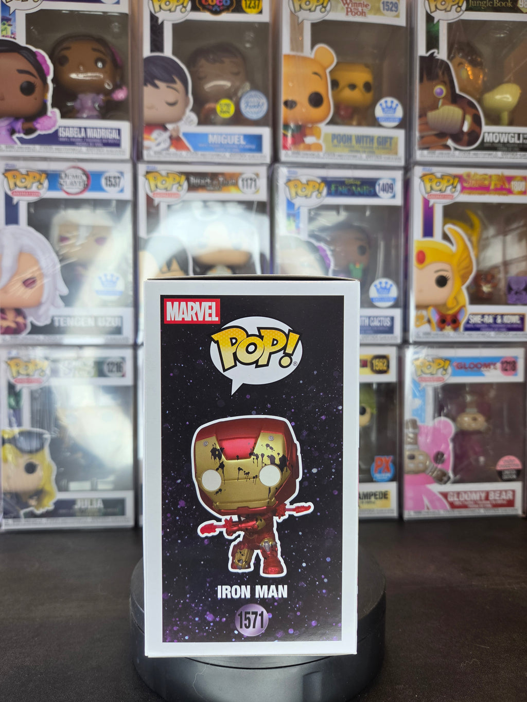 Funko Pop! Marvel: Iron Man 1571 9,500pc LE