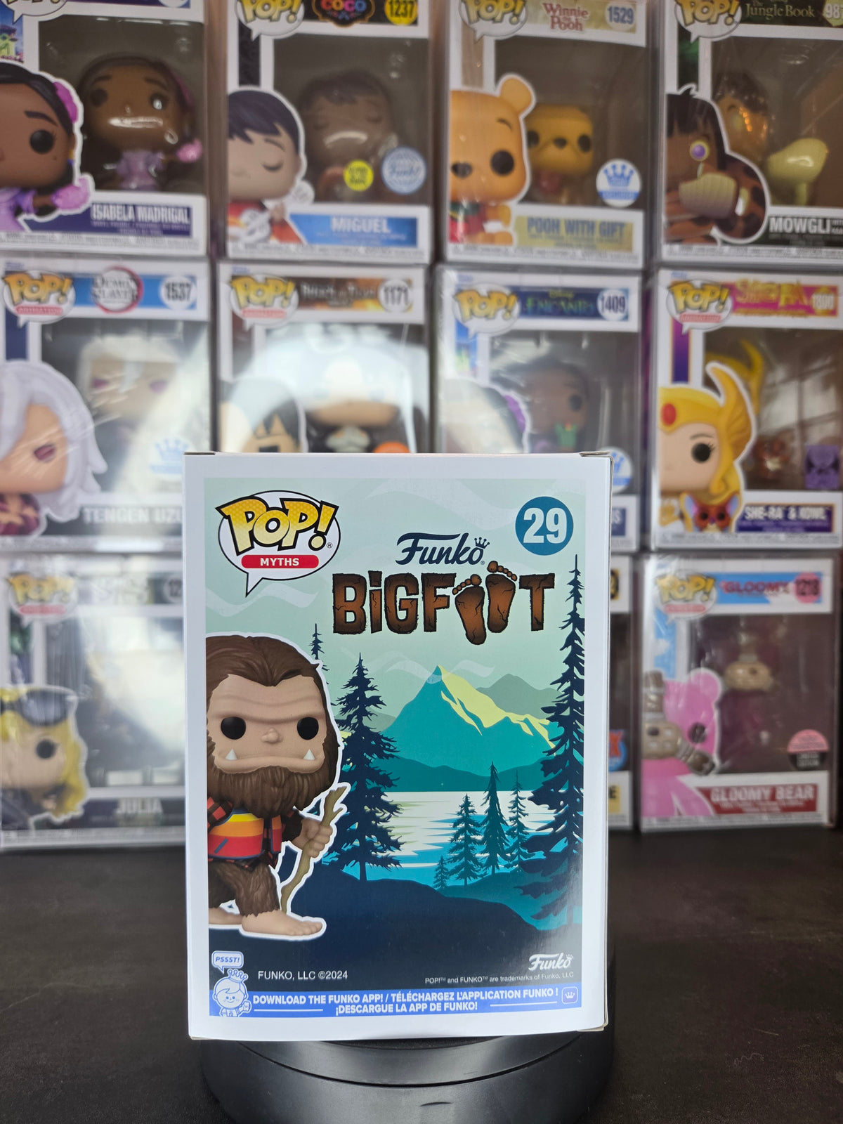 Funko Pop! Myths: Bigfoot 29 HQ Exclusive LE
