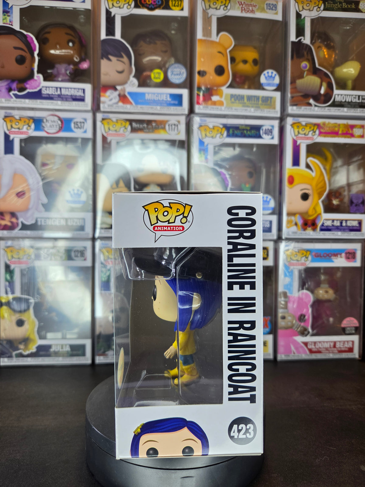 Funko Pop! Coraline: Coraline in Raincoat 423 Chase