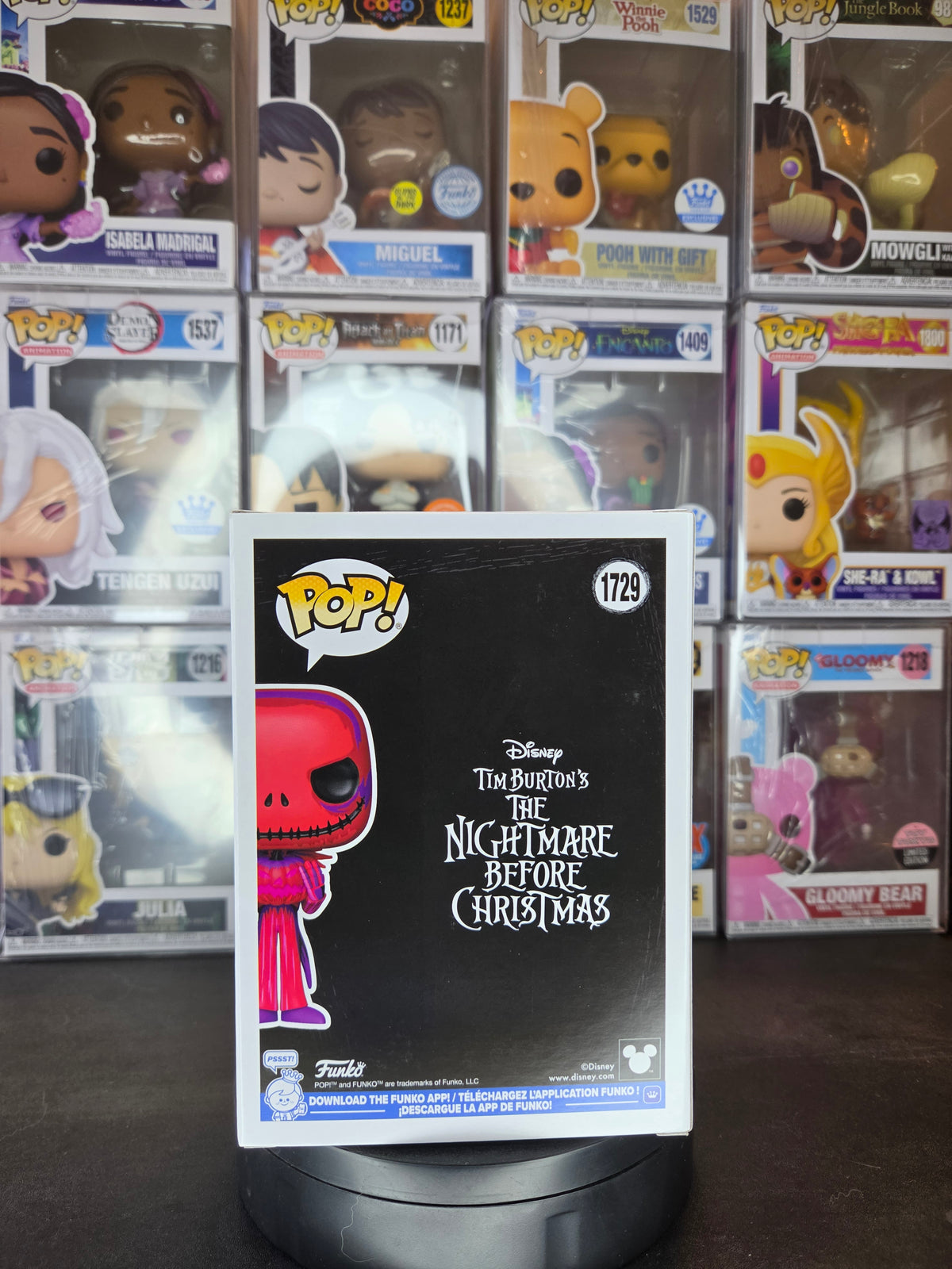 Funko Pop! Nightmare Before Christmas: Jack Skellington 1729 9,500pc LE