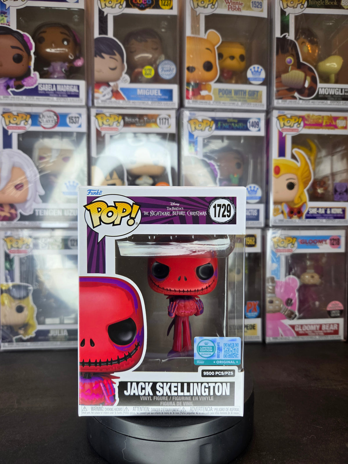 Funko Pop! Nightmare Before Christmas: Jack Skellington 1729 9,500pc LE