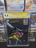 D.C. Comics: Dark Knight III: The Master Race #6 Graded 9.8 Signed by Brian Azzarello & Frank Miller