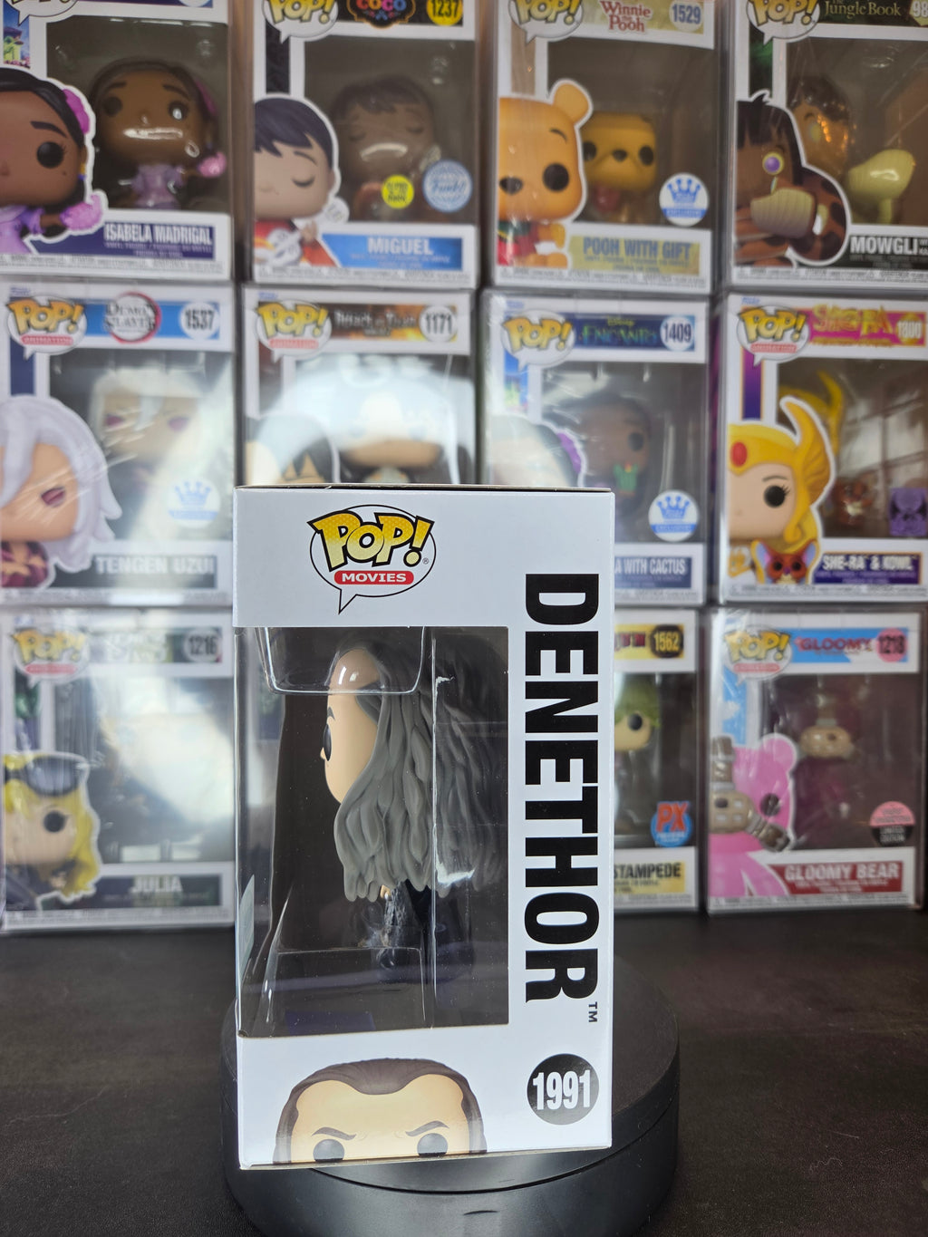Funko Pop! Lord of the Rings: Denethor 1991 9500pc LE