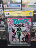 Marvel Comics: Thor #3 Graded 9.6 Signed by Jason Aaron