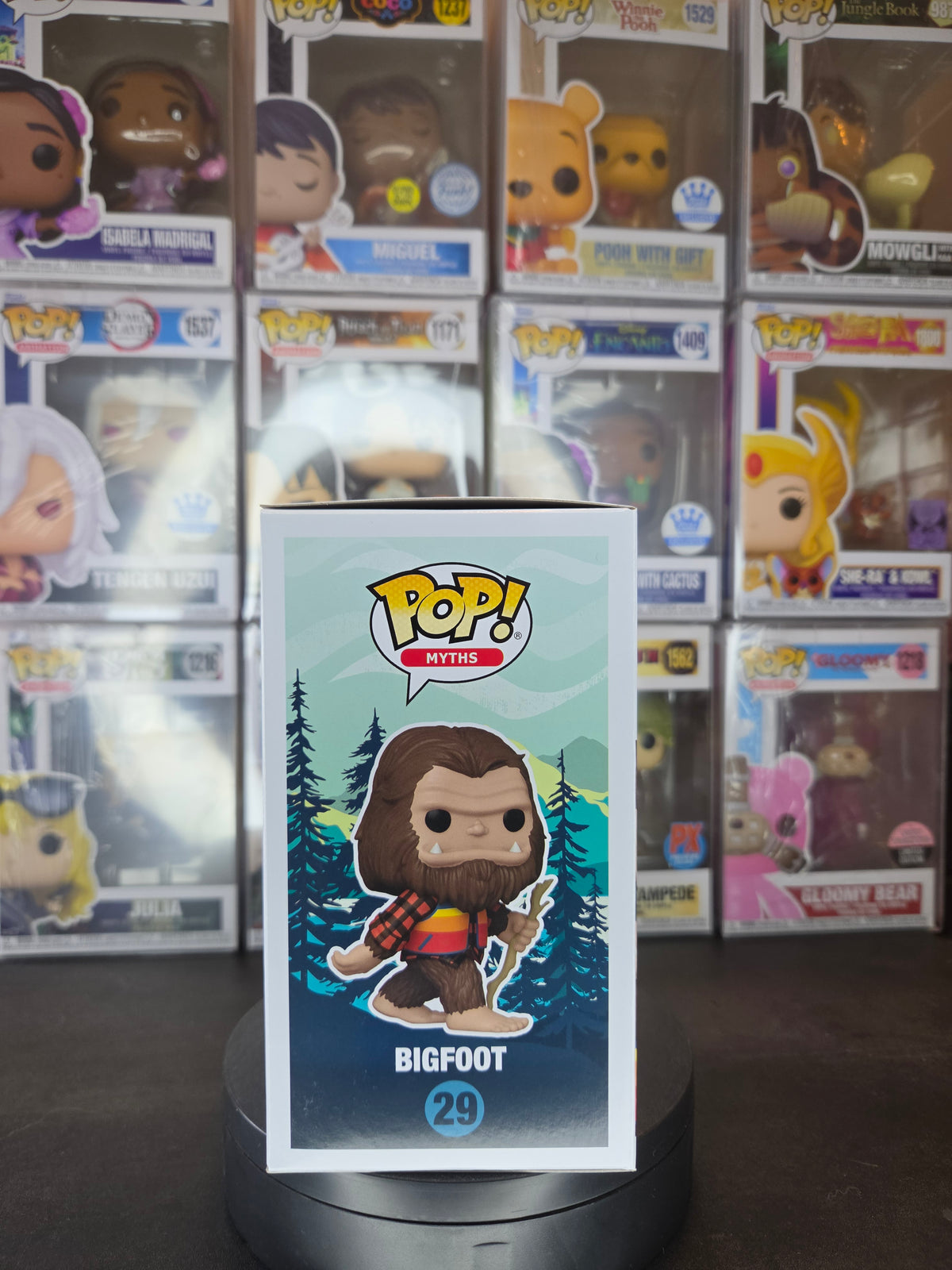 Funko Pop! Myths: Bigfoot 29 HQ Exclusive LE