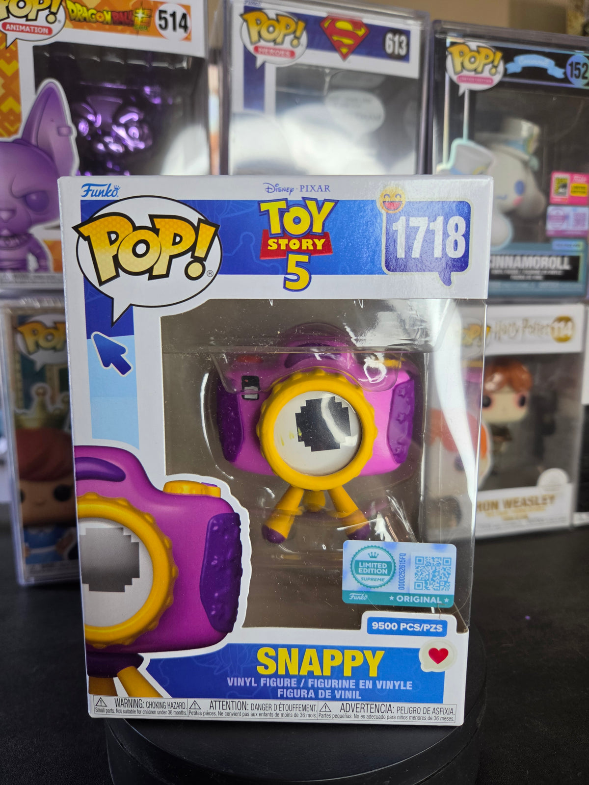 Funko Pop! Toy Story 5: Snappy #1718 9,500pc Limited Edition