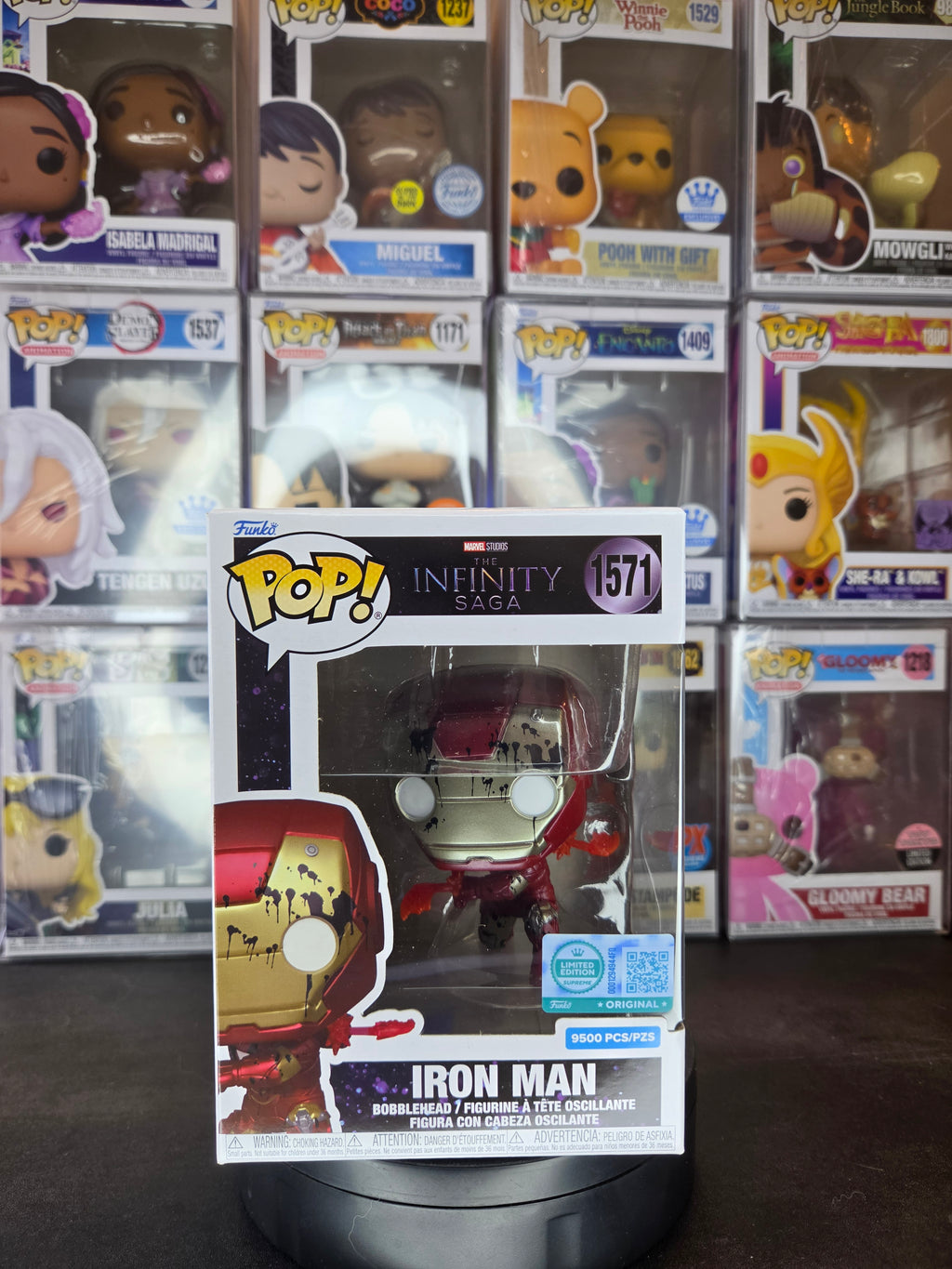 Funko Pop! Marvel: Iron Man 1571 9,500pc LE