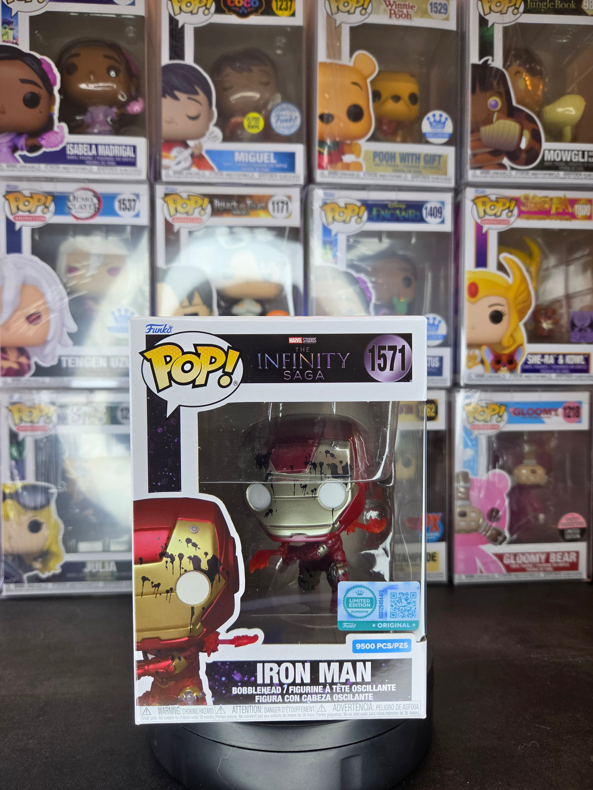 Funko Pop! Marvel: Iron Man 1571 9,500pc LE