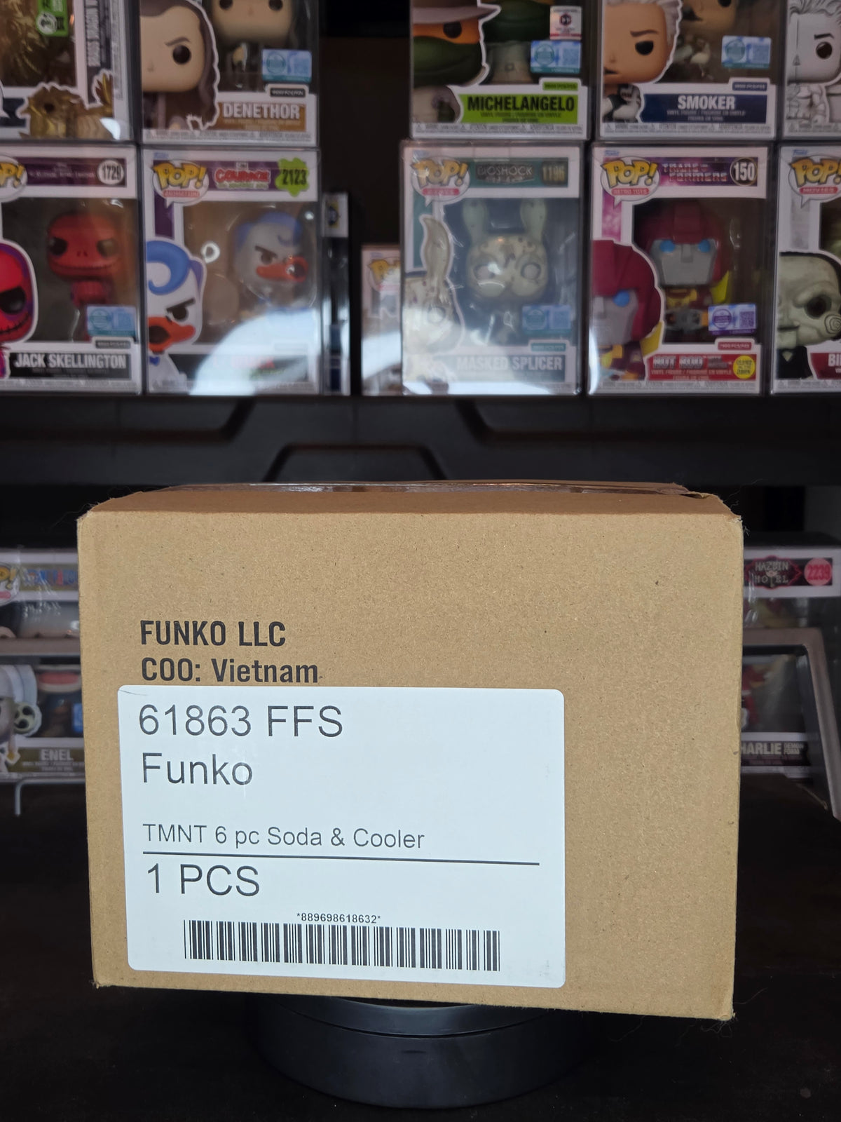 Funko Vinyl Soda: Teenage Mutant Ninja Turtles