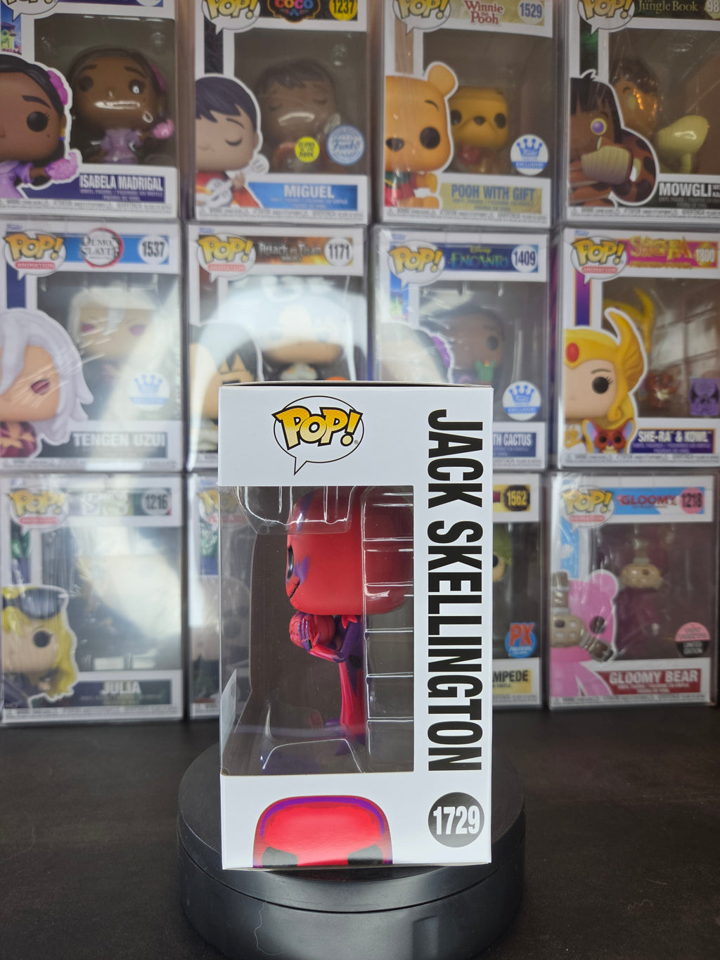Funko Pop! Nightmare Before Christmas: Jack Skellington 1729 9,500pc LE