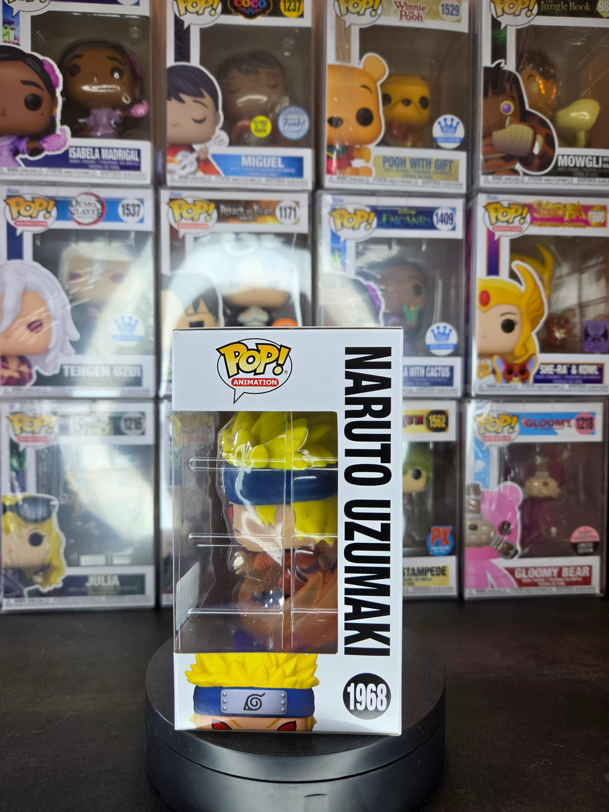 Funko Pop! Naruto: Naruto Uzumaki 1968 9,500pc LE Chalice Exclusive