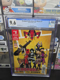 Marvel Comics: Deadpool & the Mercs for Money #4 Graded 9.6
