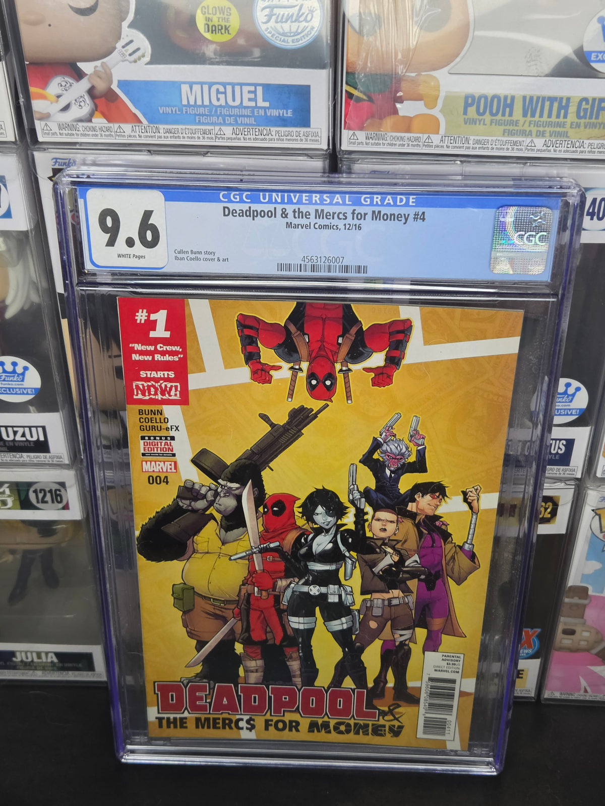 Marvel Comics: Deadpool & the Mercs for Money #4 Graded 9.6