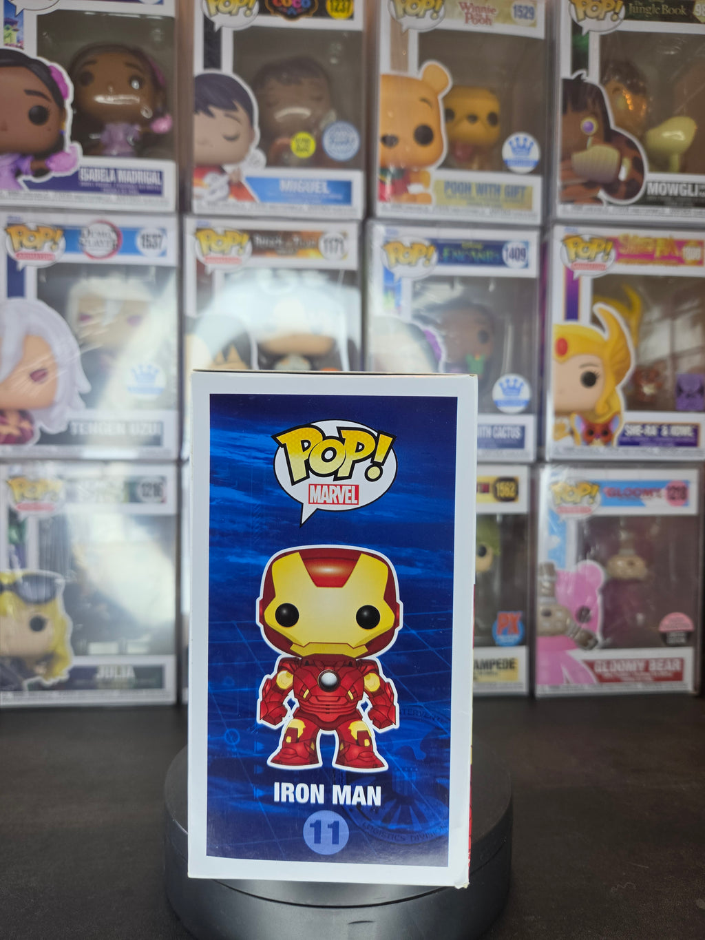 Funko Pop! Marvel: Iron Man 11 (2012 OG)