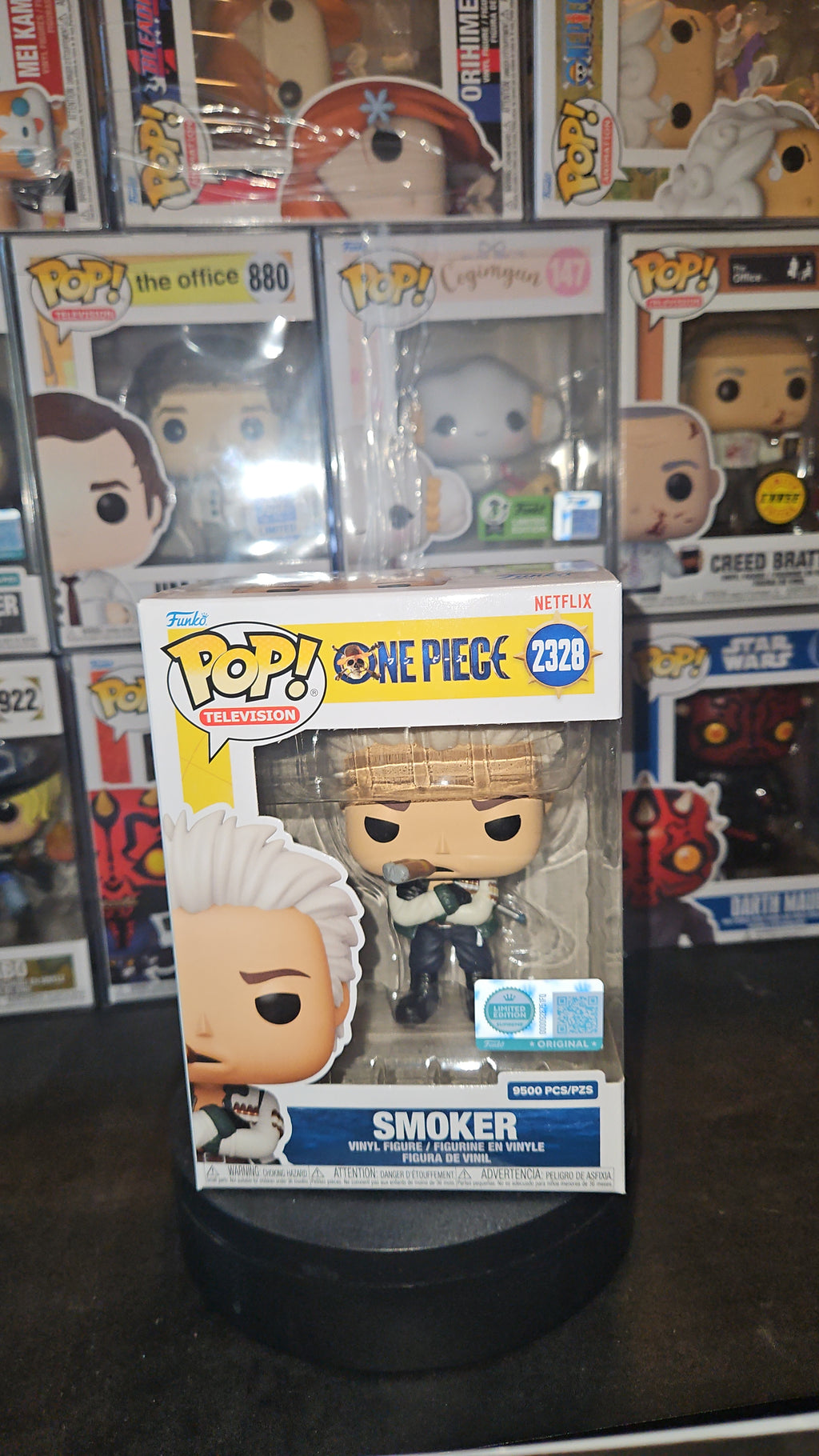 Funko Pop! Television: One Piece Smoker 2328 LE 9,500PC