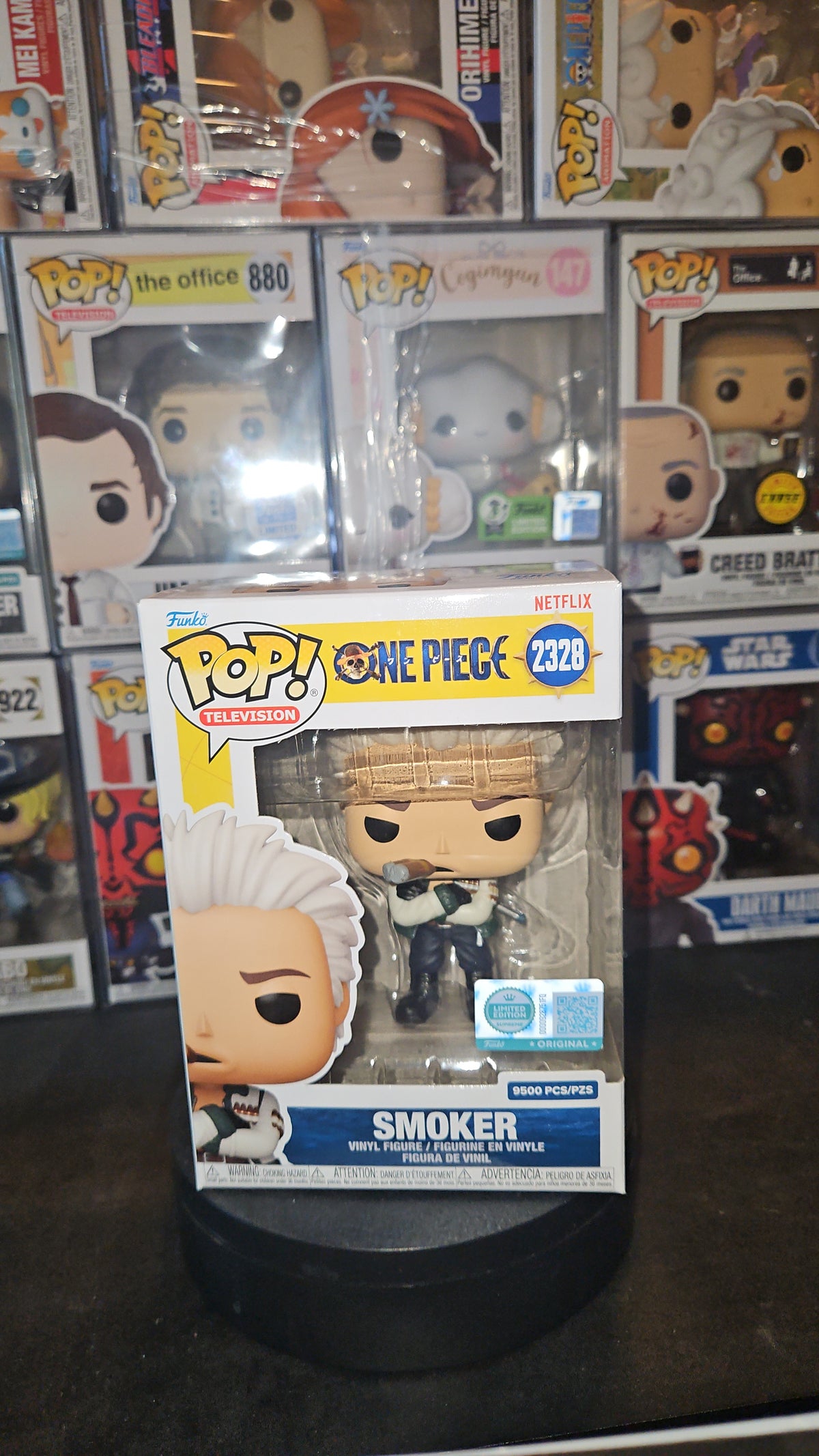 Funko Pop! Television: One Piece Smoker 2328 LE 9,500PC