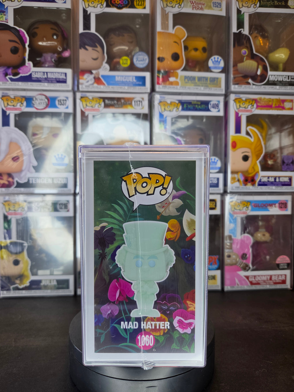 Funko Pop! Disney: Mad Hatter 1060 5,000pc GITD LE