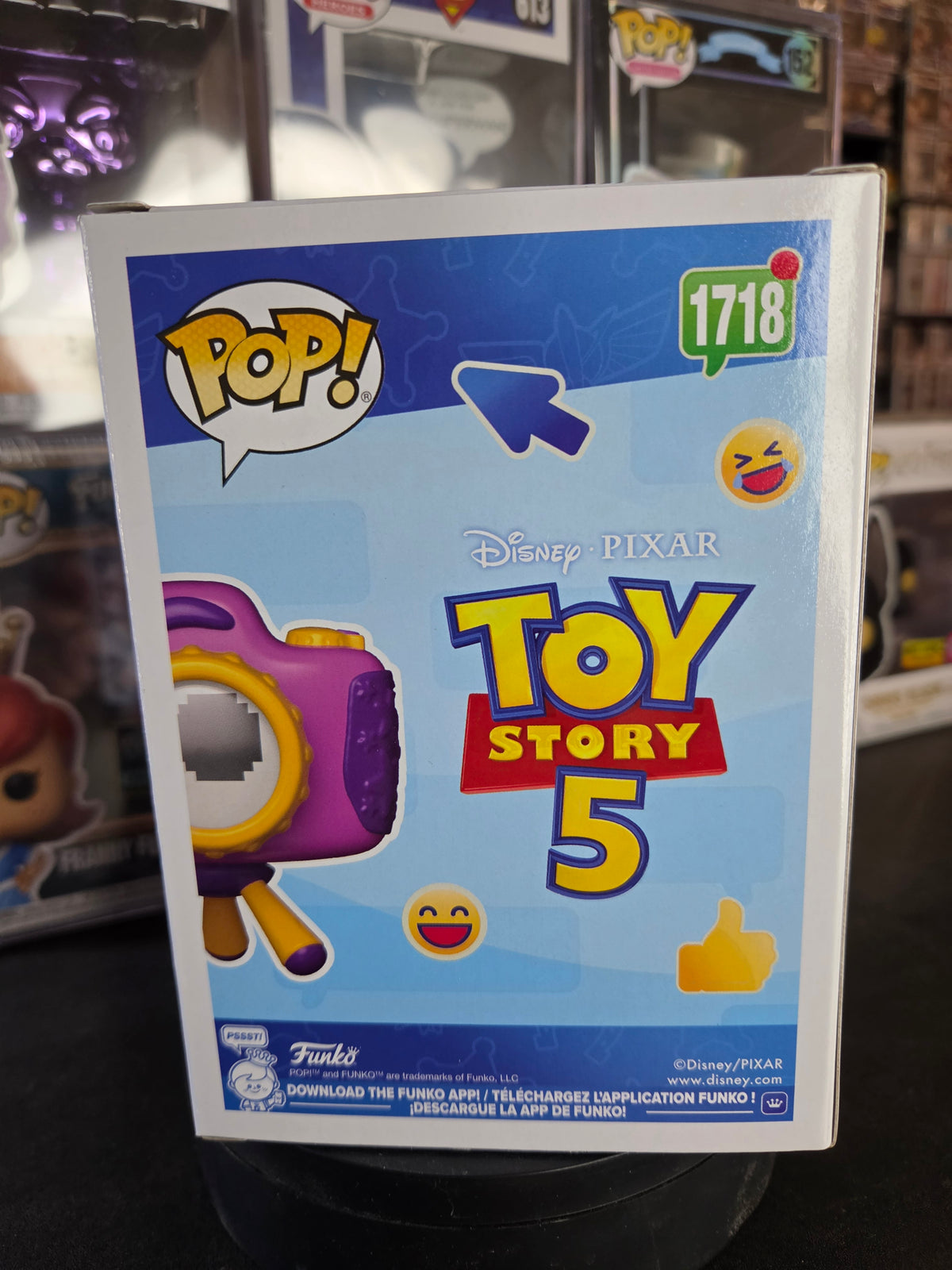 Funko Pop! Toy Story 5: Snappy #1718 9,500pc Limited Edition