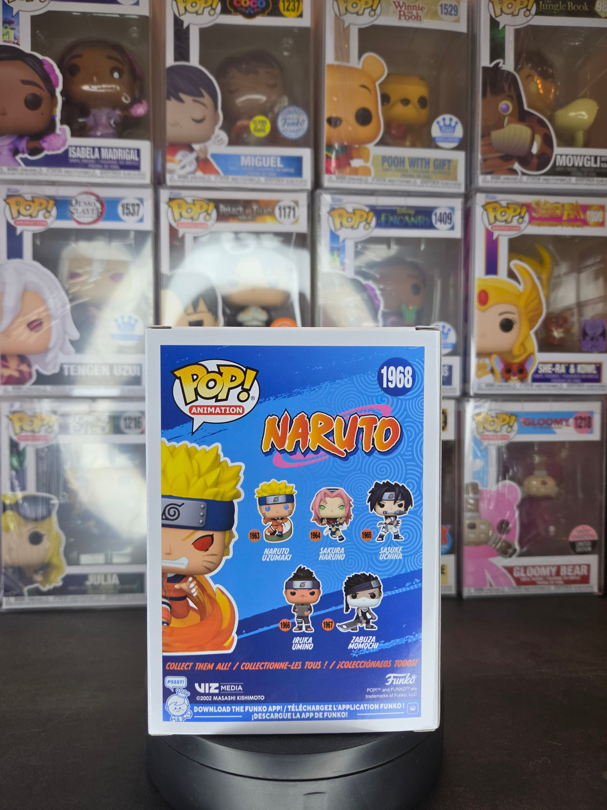 Funko Pop! Naruto: Naruto Uzumaki 1968 9,500pc LE Chalice Exclusive