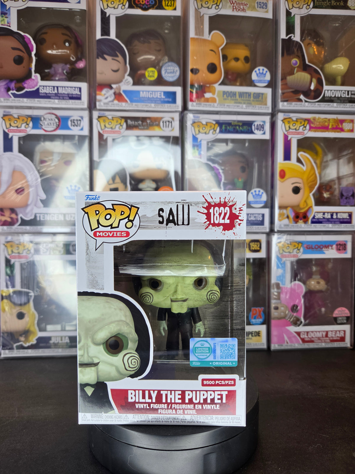 Funko Pop! Horror: Billy The Puppet 1822 9,500pc LE
