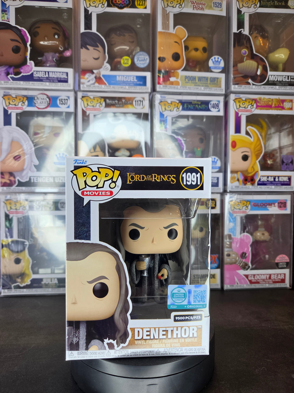 Funko Pop! Lord of the Rings: Denethor 1991 9500pc LE