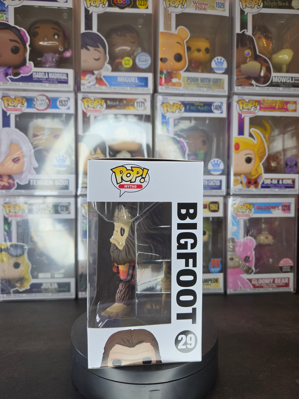 Funko Pop! Myths: Bigfoot 29 HQ Exclusive LE