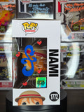 Funko Pop! One Piece: Nami 1772 Autographed & Quoted by Luci Christian