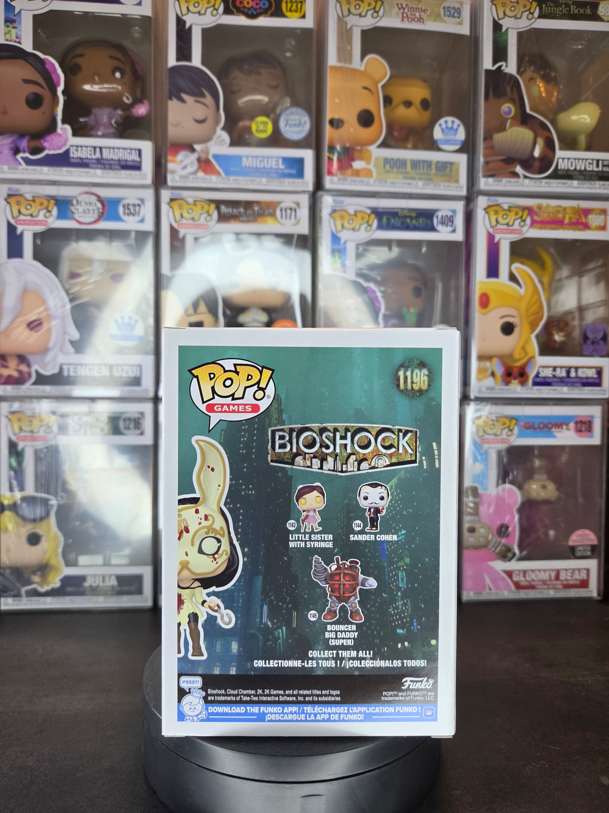 Funko Pop! Bioshock: Masked Splicer 1196 9,500pc