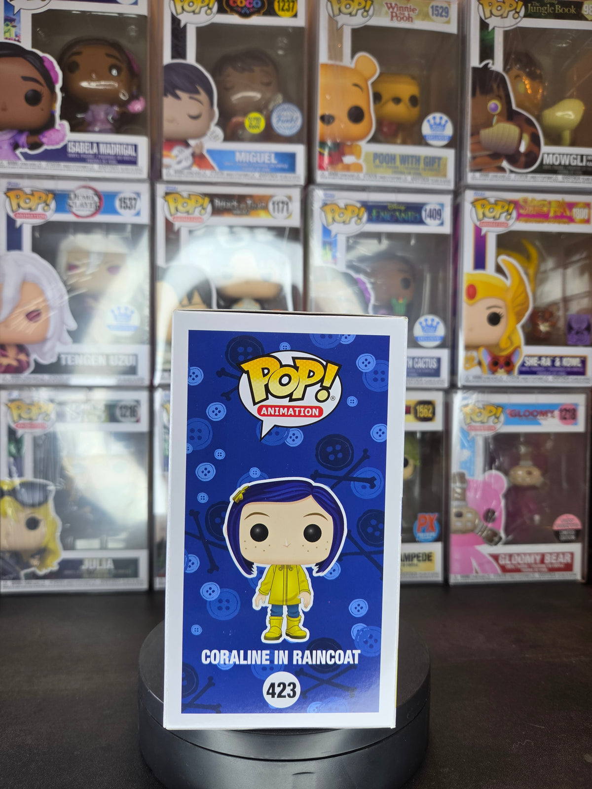 Funko Pop! Coraline: Coraline in Raincoat 423 Chase