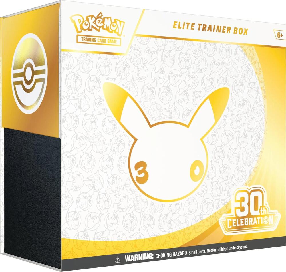 Pokemon TCG: 30th Anniversary Elite Trainer Box Pre Order