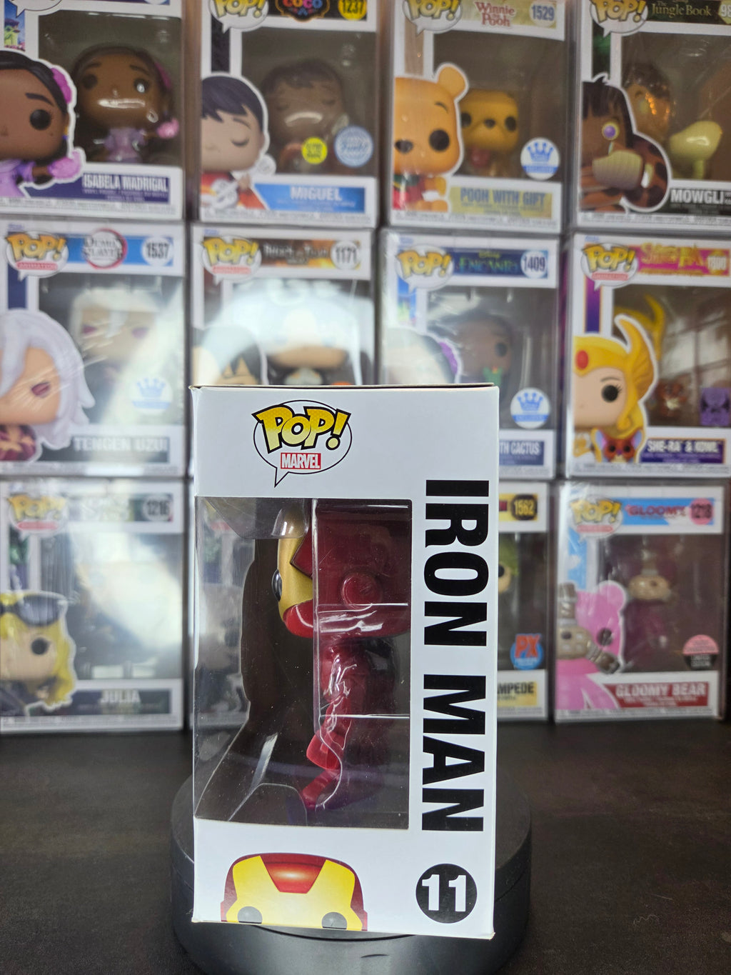 Funko Pop! Marvel: Iron Man 11 (2012 OG)