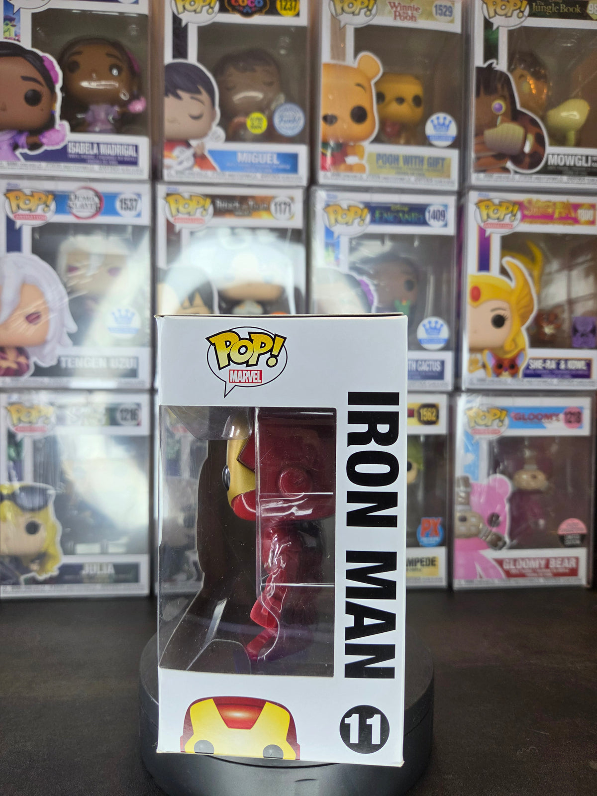 Funko Pop! Marvel: Iron Man 11 (2012 OG)