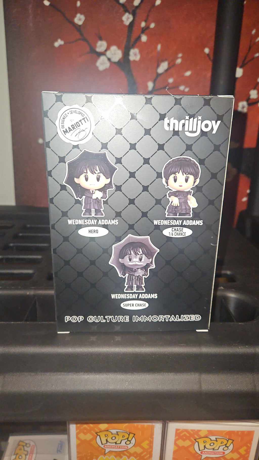 ThrillJoy Wednesday Addams Chase Figure – Limited Edition Collectible