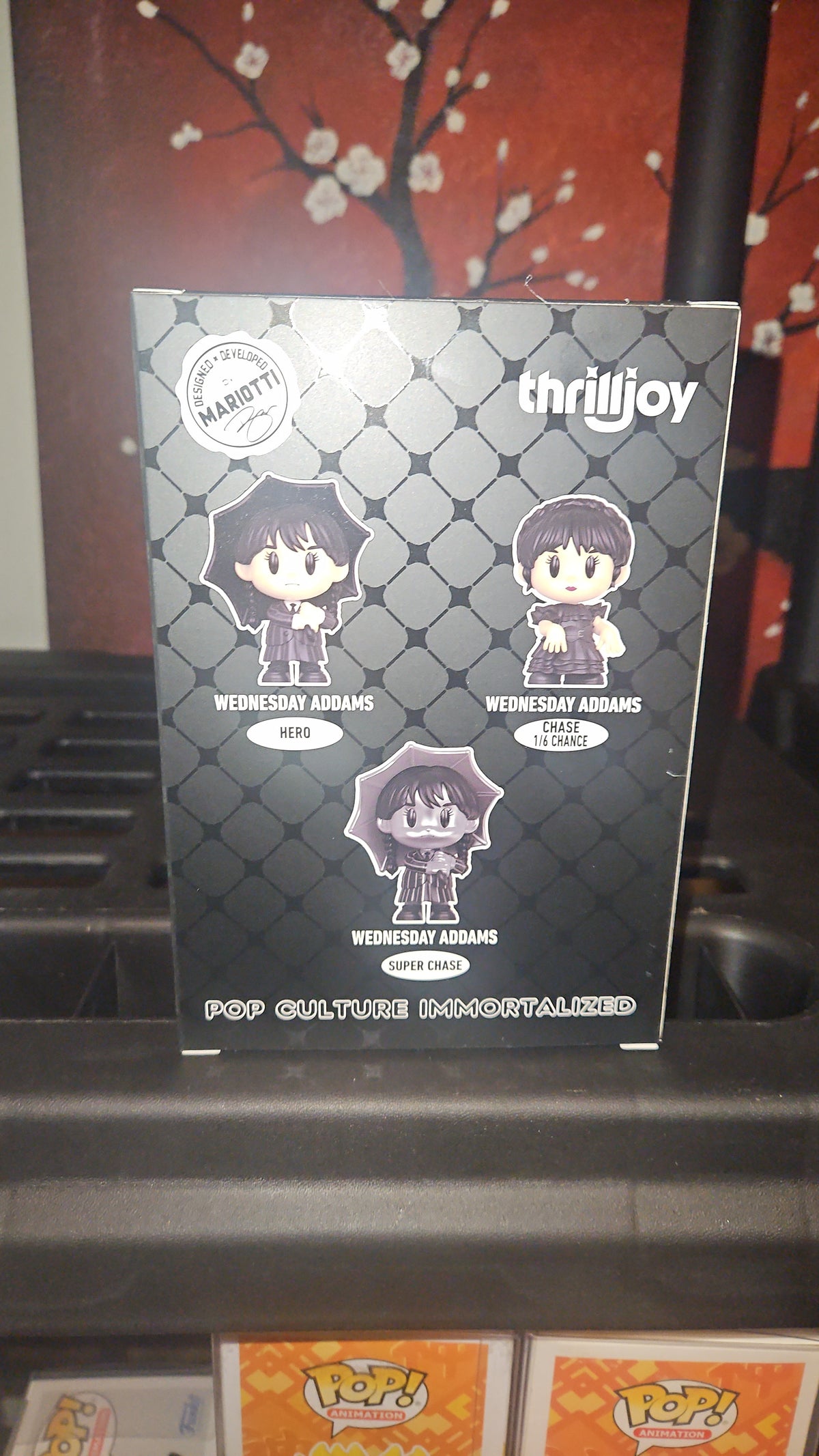 ThrillJoy Wednesday Addams Chase Figure – Limited Edition Collectible