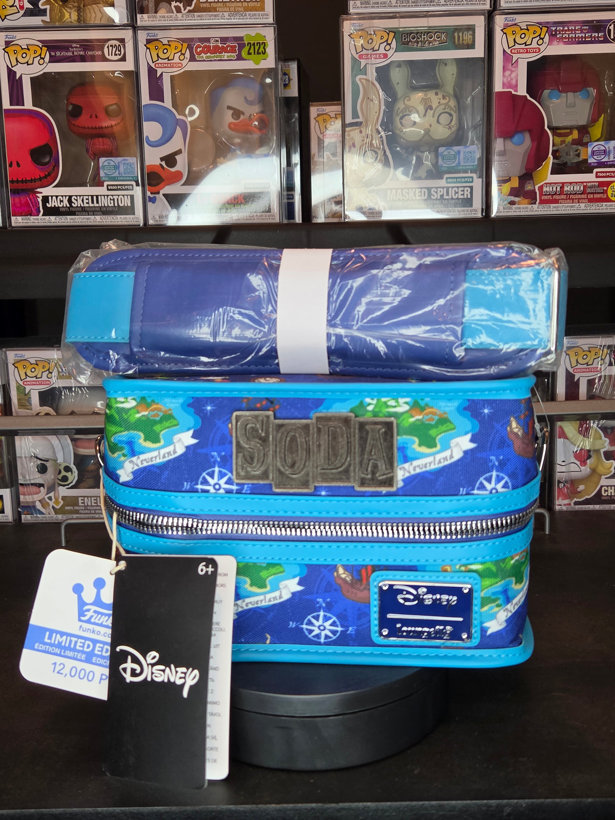 Disney's Peter Pan Sealed Soda Set