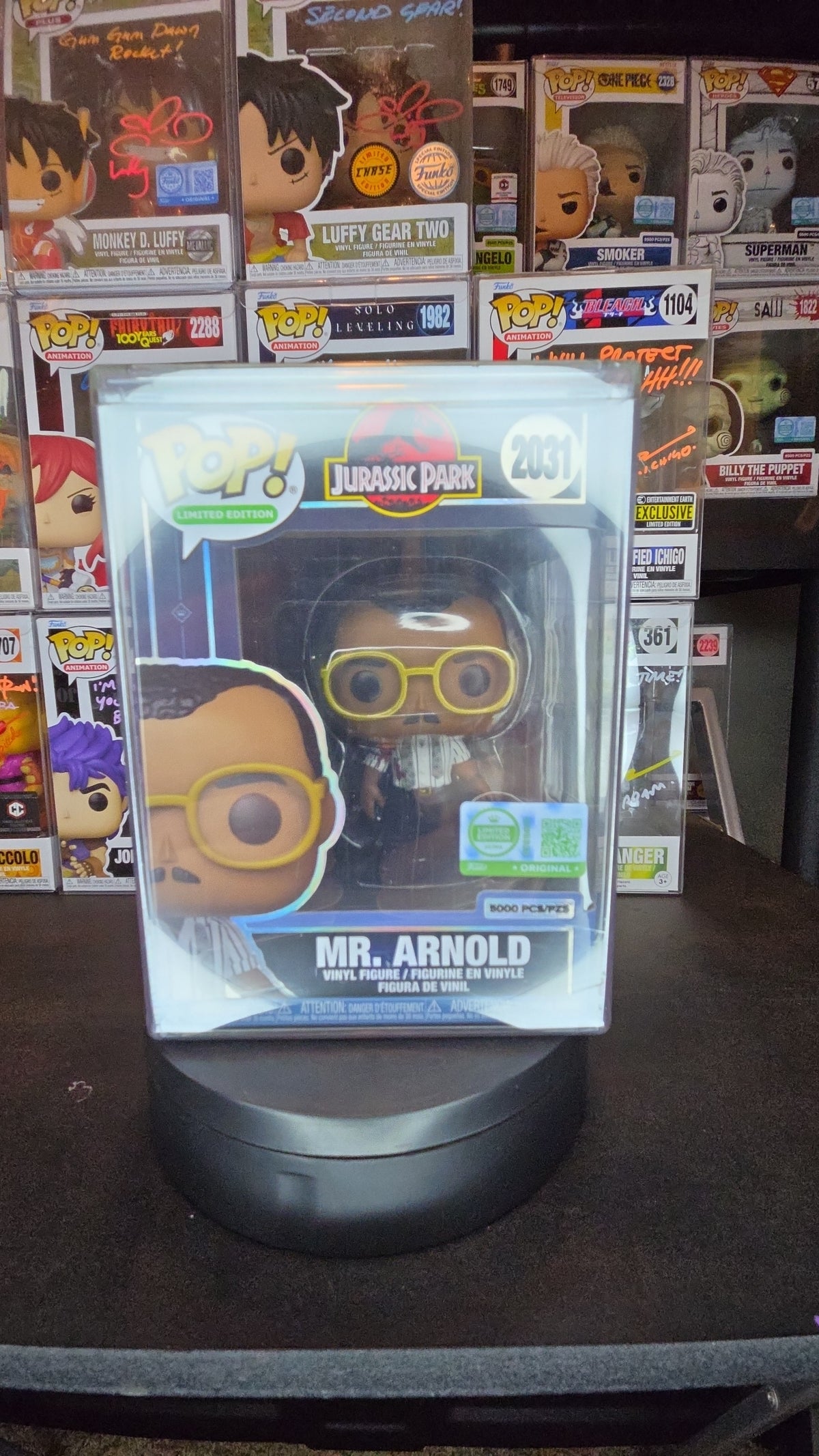 Funko Pop! Jurassic Park: Mr Arnold 2031 5,000pc Limited Edition