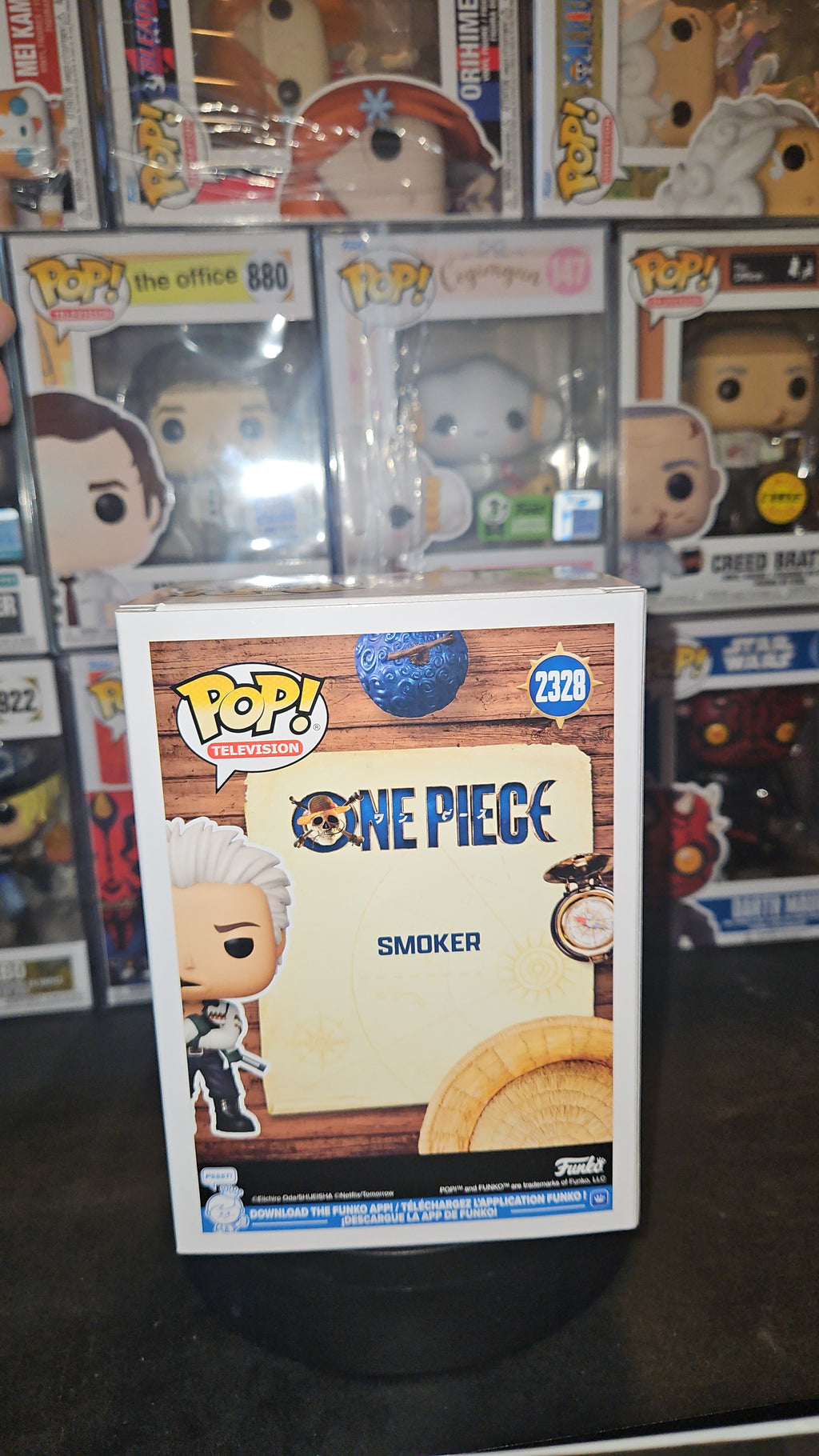 Funko Pop! Television: One Piece Smoker 2328 LE 9,500PC