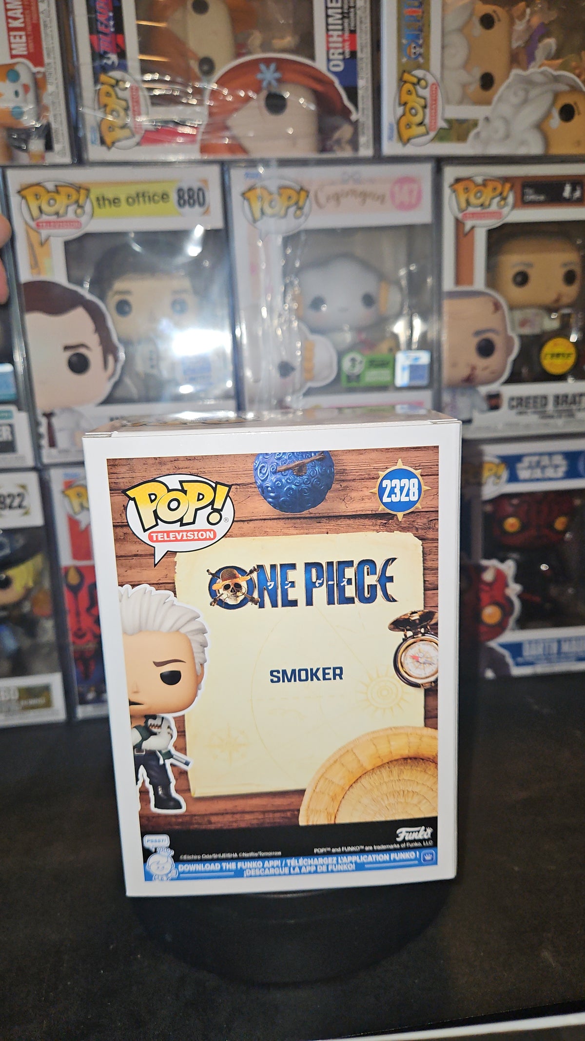 Funko Pop! Television: One Piece Smoker 2328 LE 9,500PC