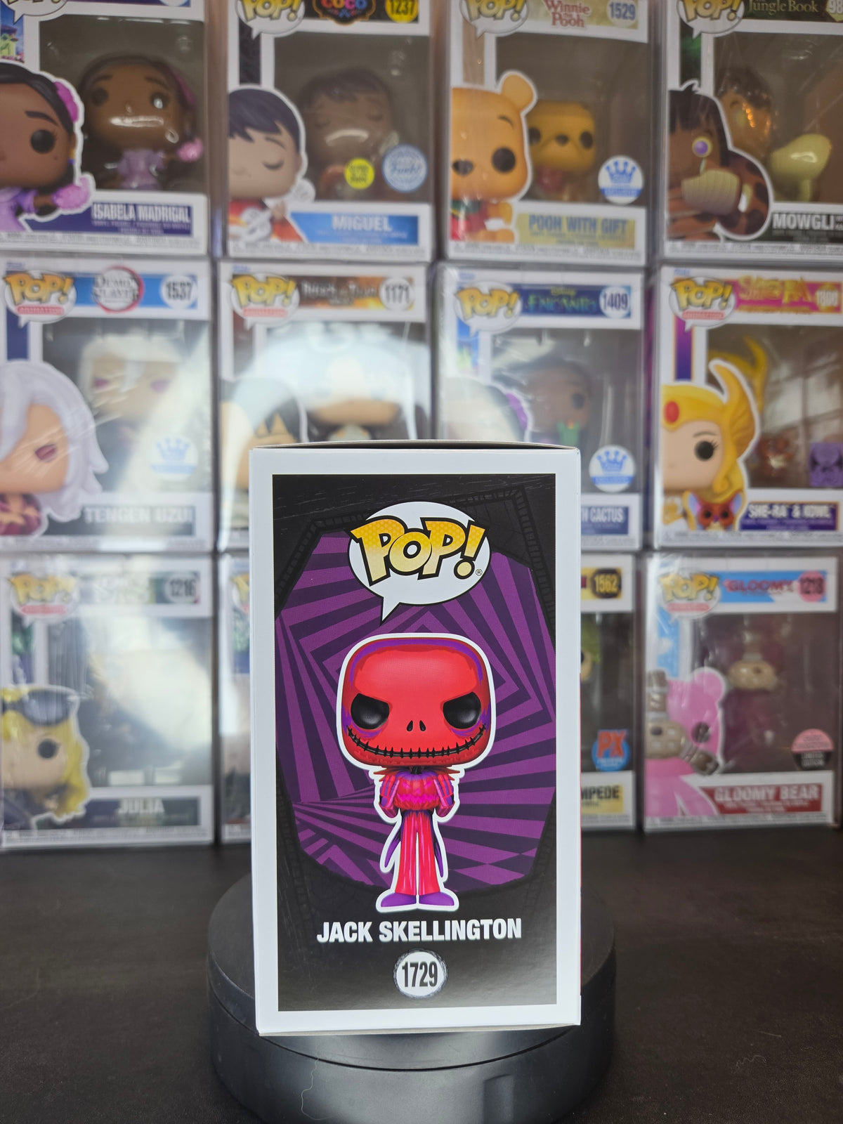 Funko Pop! Nightmare Before Christmas: Jack Skellington 1729 9,500pc LE