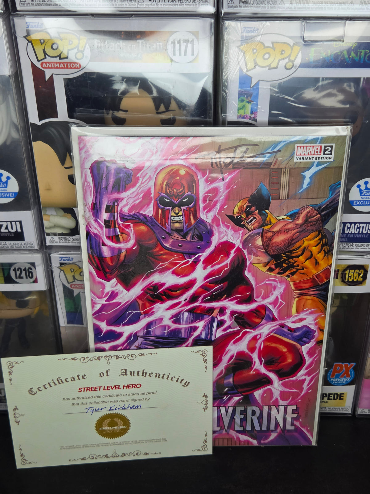 Marvel Comics: Wolverine #2 Signed by Tyler Kirkham