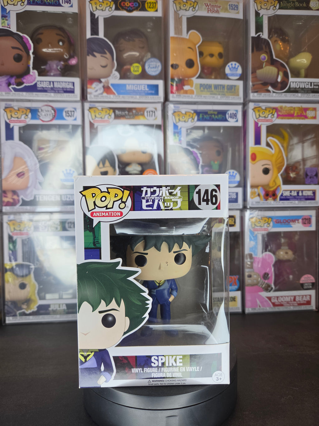 Funko Pop! Cowboy Bebop: Spike 146