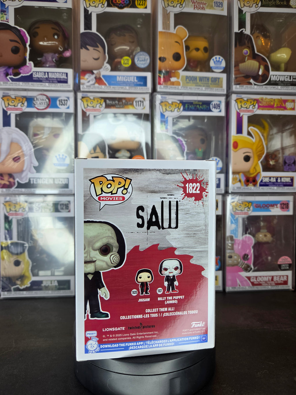 Funko Pop! Horror: Billy The Puppet 1822 9,500pc LE