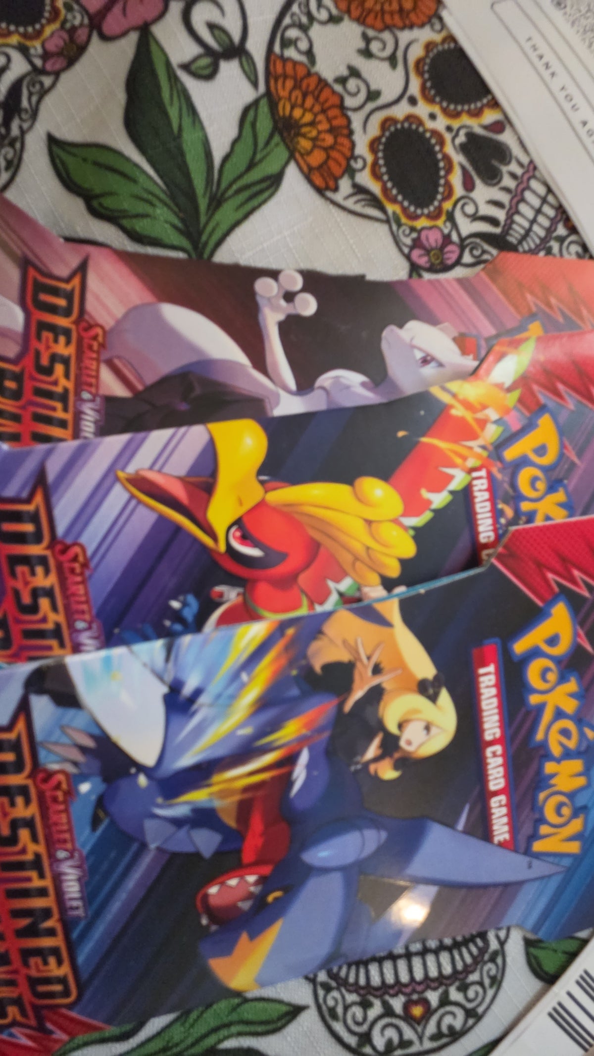 Pokemon TCG: Destined Rivals Sleeved Booster Packs