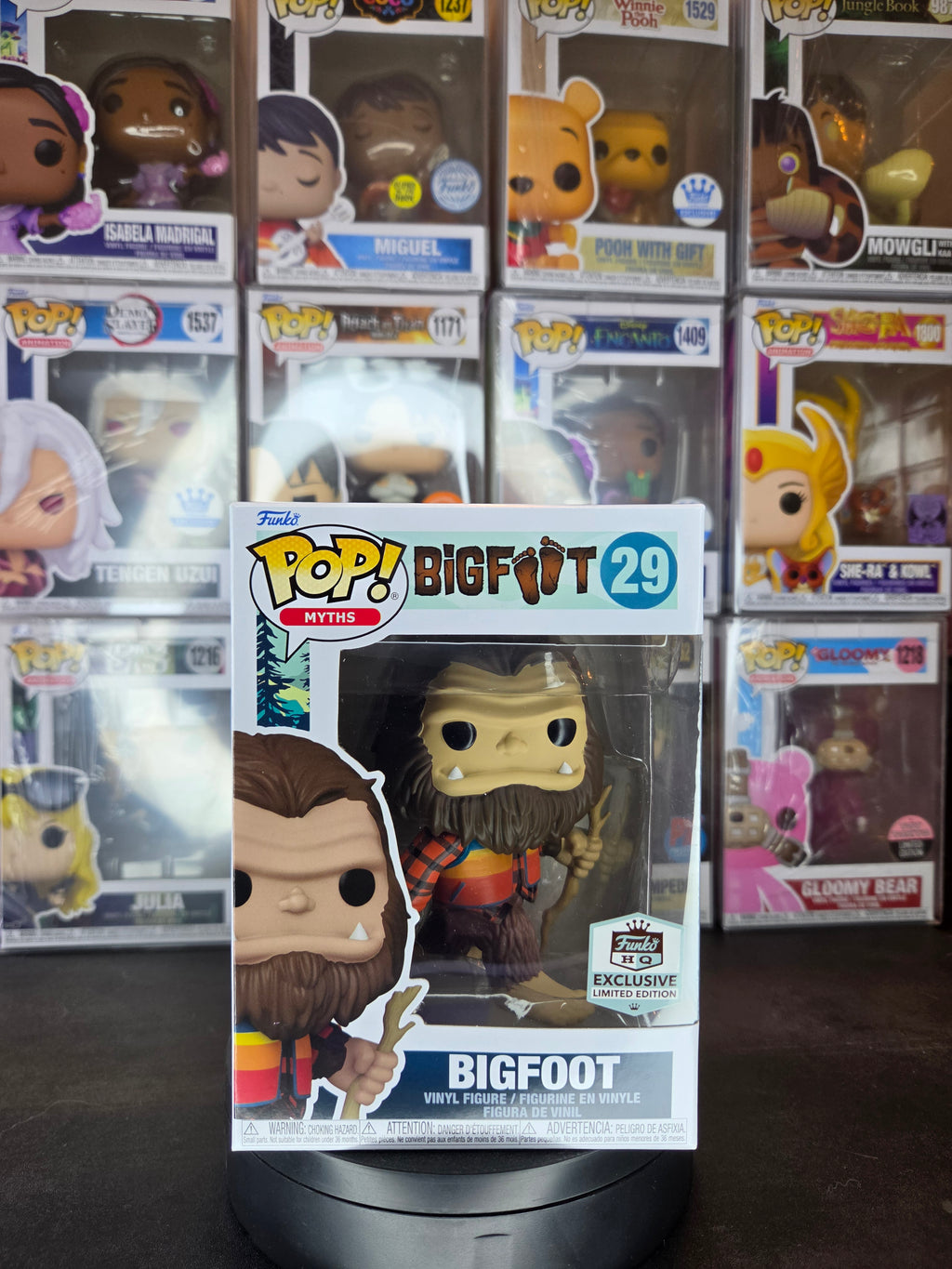 Funko Pop! Myths: Bigfoot 29 HQ Exclusive LE