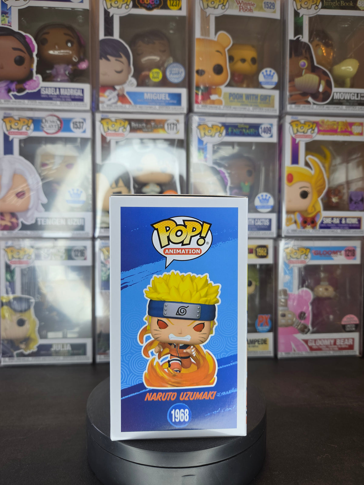 Funko Pop! Naruto: Naruto Uzumaki 1968 9,500pc LE Chalice Exclusive